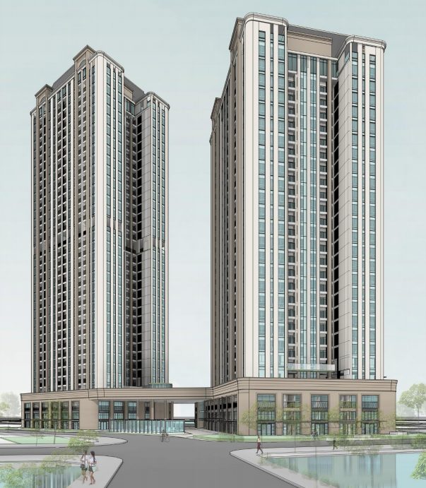 Rendering of Ho Guom Apartments