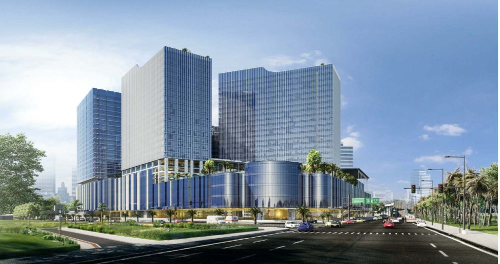 Rendering of the Myanmar project