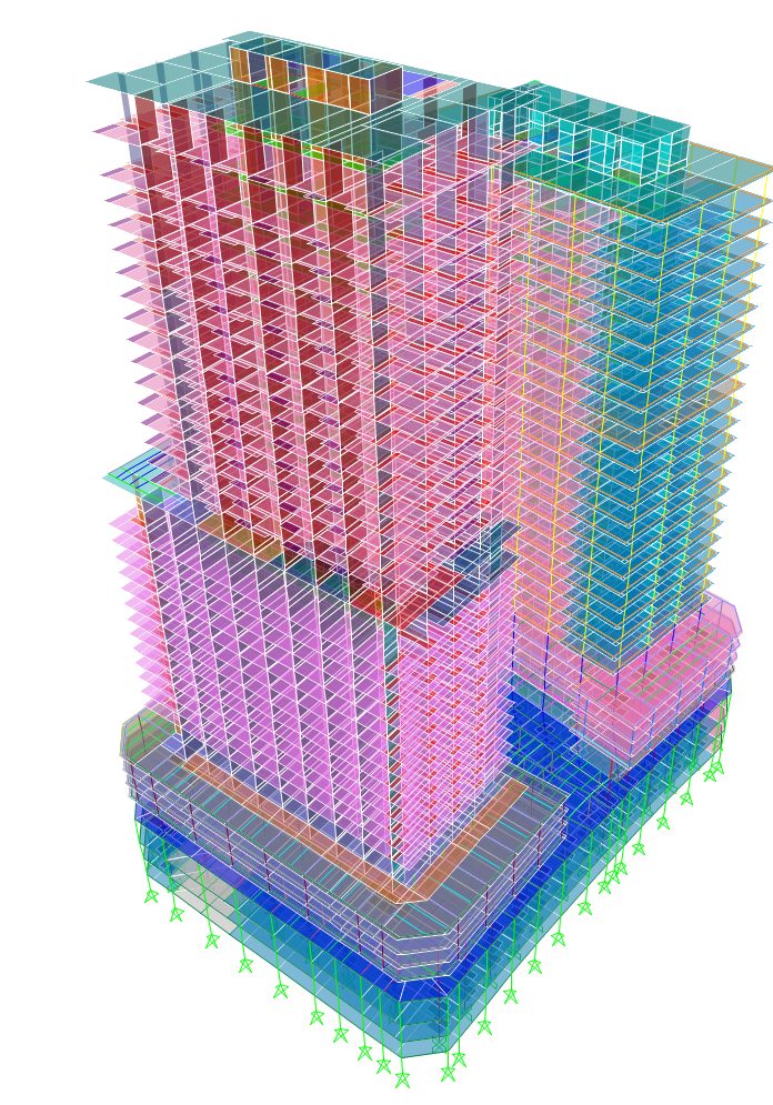 3D structural model of Plot 1.14