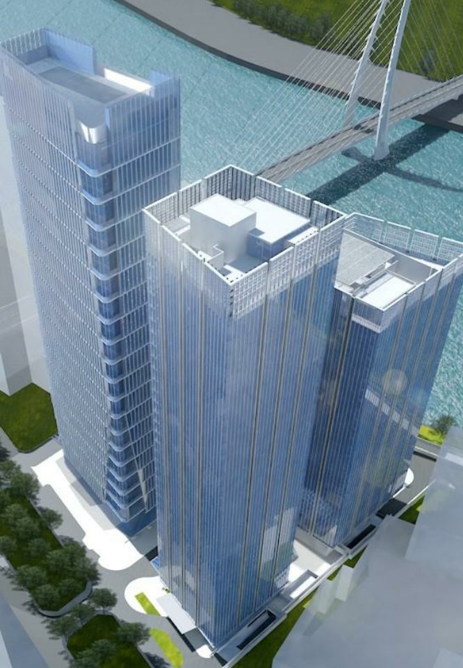 Rendering of The Nexus B